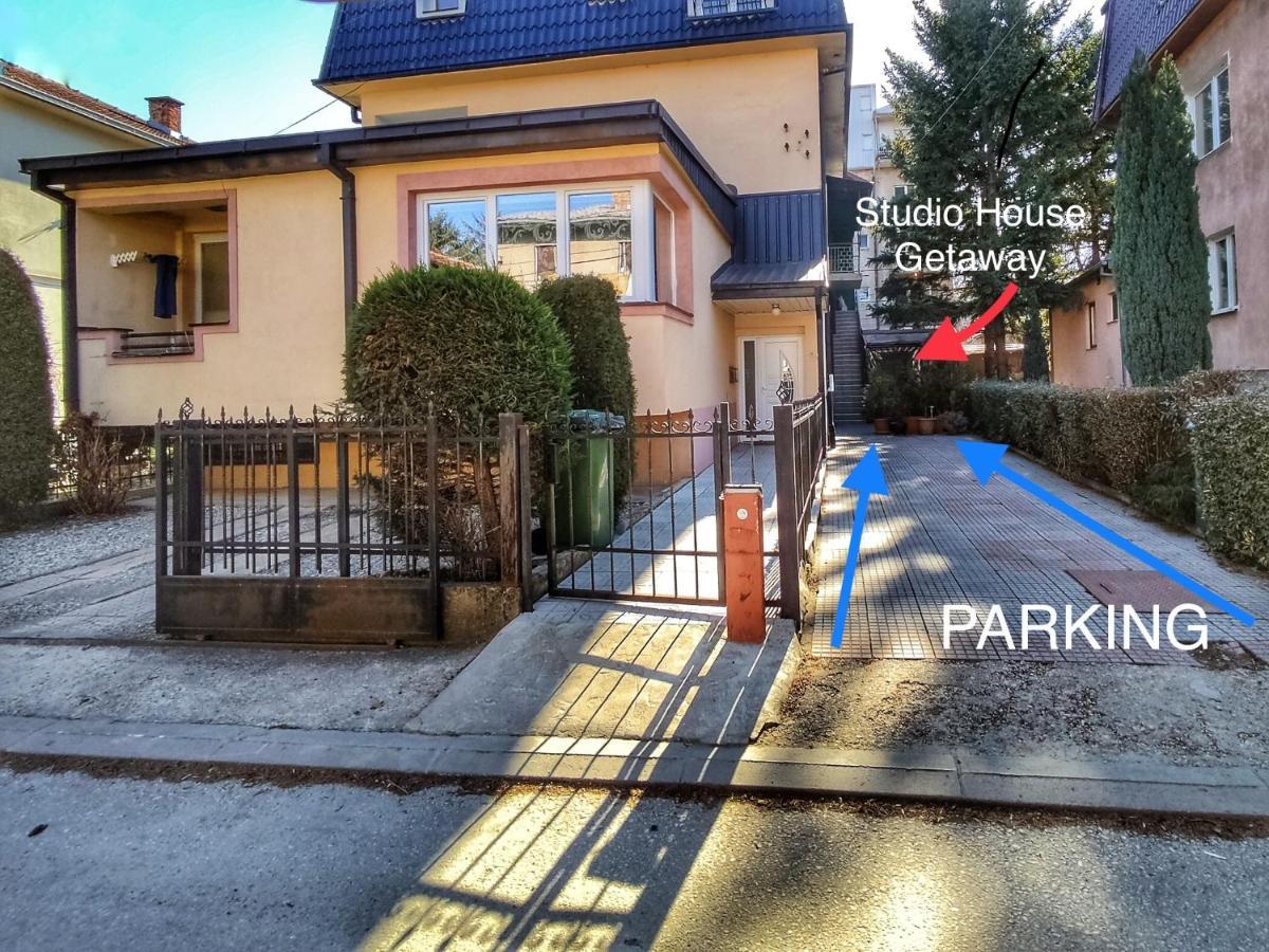 Studio House - Getaway Bitola Extérieur photo